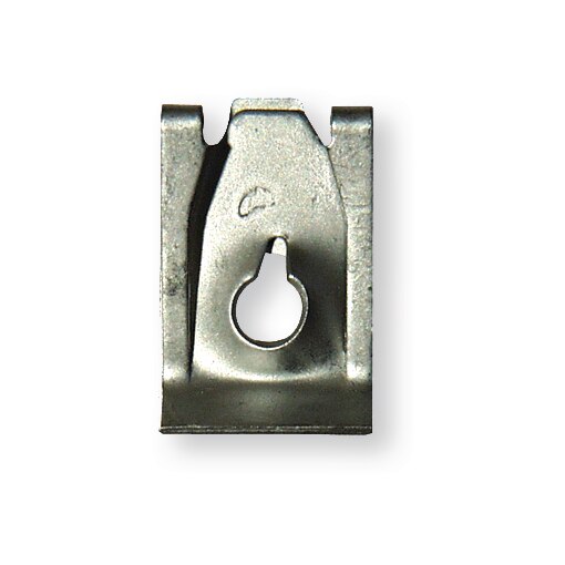 Clip écrou 25x15mm pour vis diamètre 6,35 épaisseur de tôle 0,5-4mm